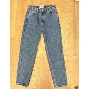 ZARA-Mom Jeans (US  Size 4)